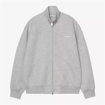Carhartt WIP Sweat Jacket Alda Zip Grey Heather/White